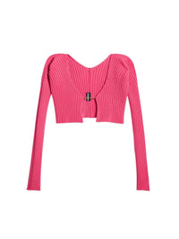 Haut en maille Pralu - Pink