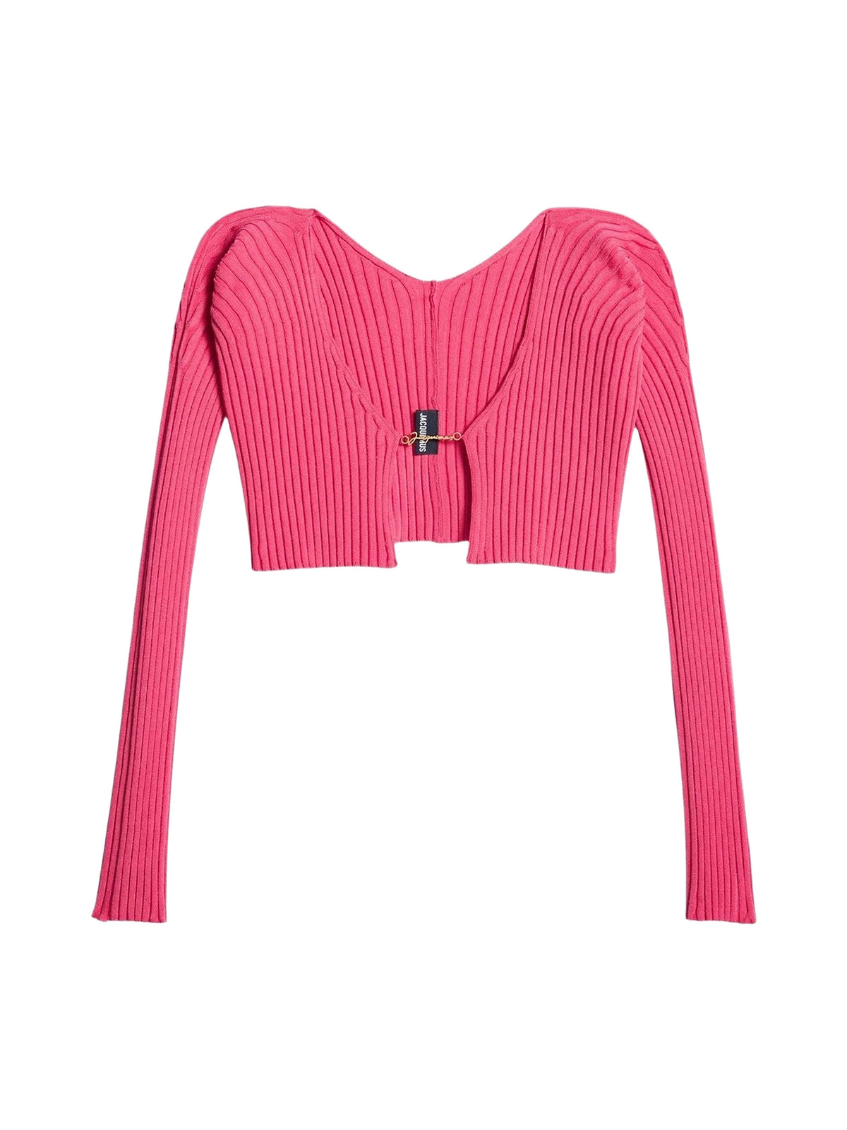 55€ / 0 sold //18 QTY / ST0%   Cardigan Pralu en maille - Pink