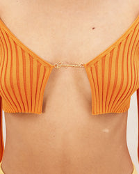 LIGHT ORANGE LA MAILLE PRALU