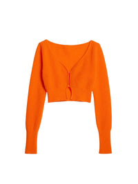 ORANGE LE CARDIGAN ALZOU