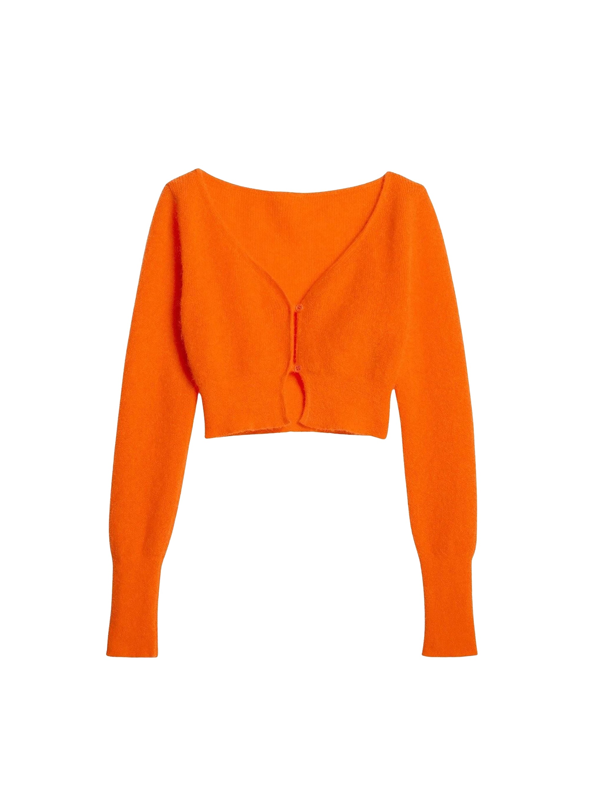 ORANGE LE CARDIGAN ALZOU