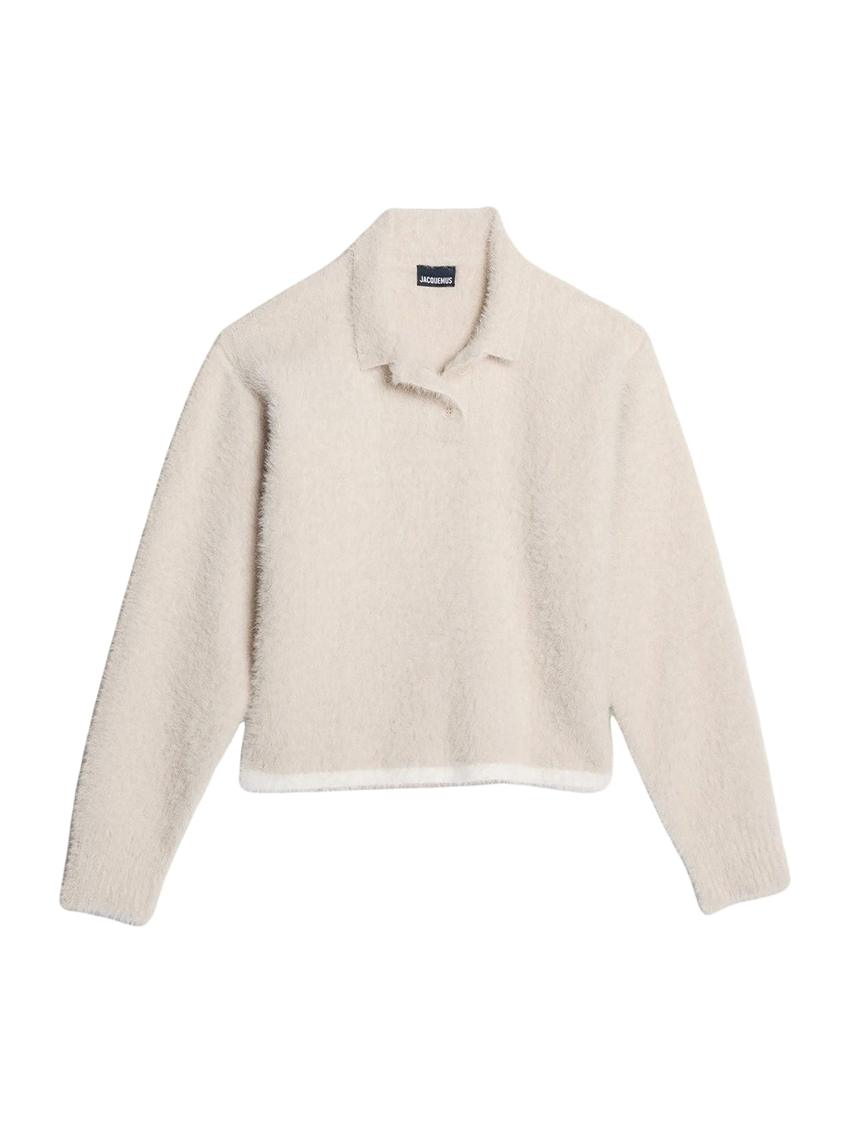 90€ / 4 sold //5 QTY / ST80%   Polo Neva duveteux - Off White