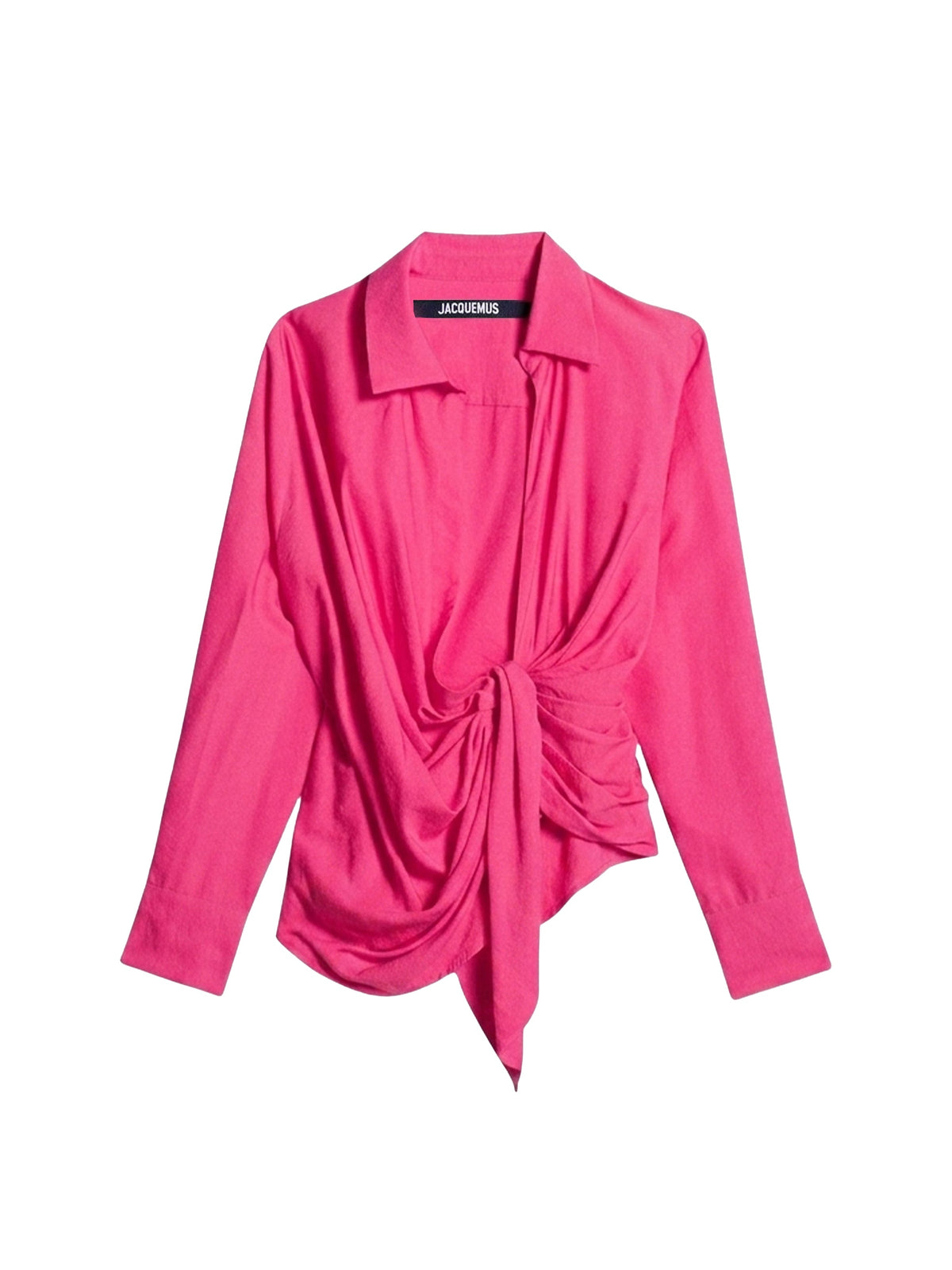 Chemise Bahia drapée - Pink