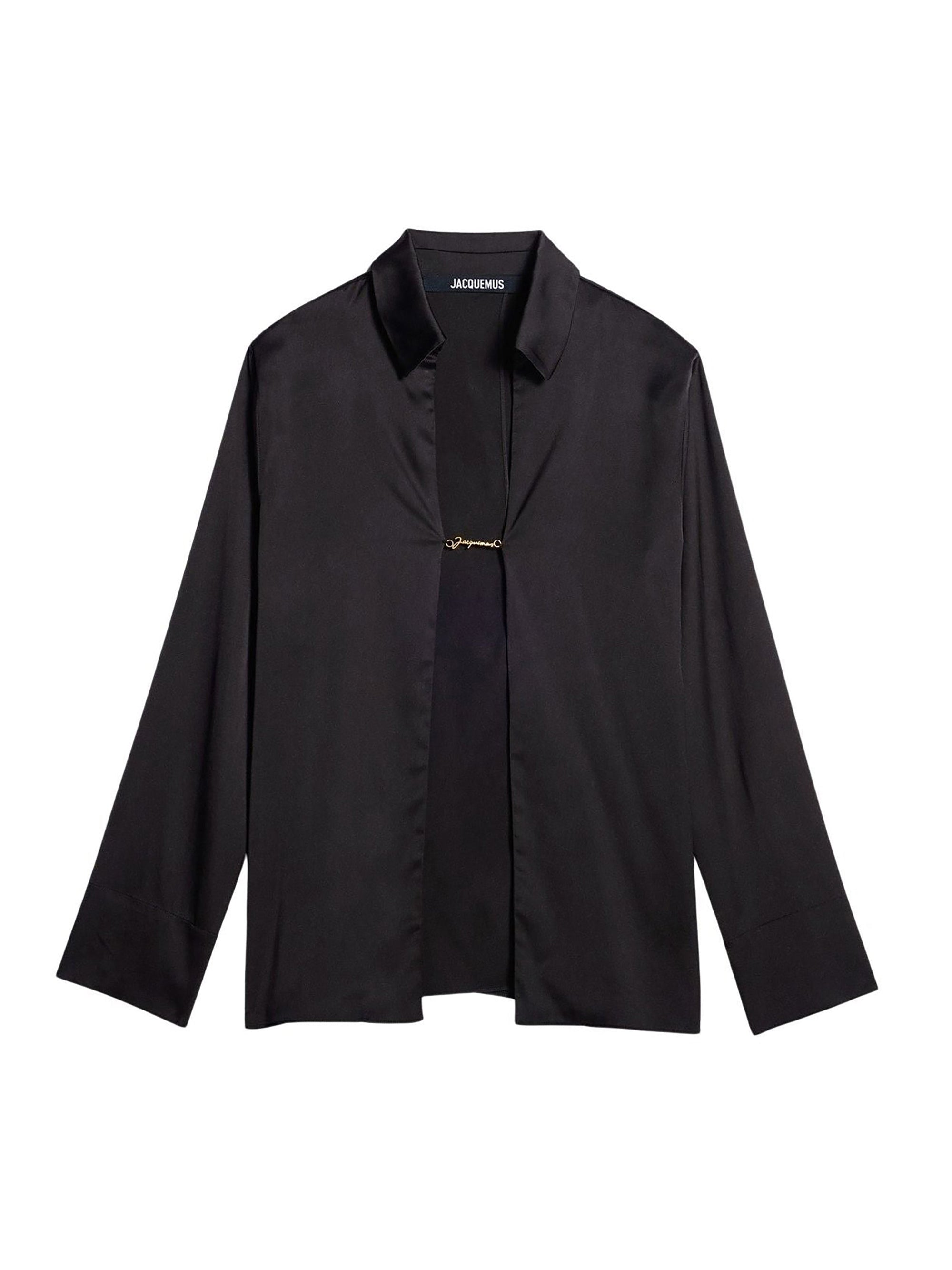 BLACK LA CHEMISE NOTTE