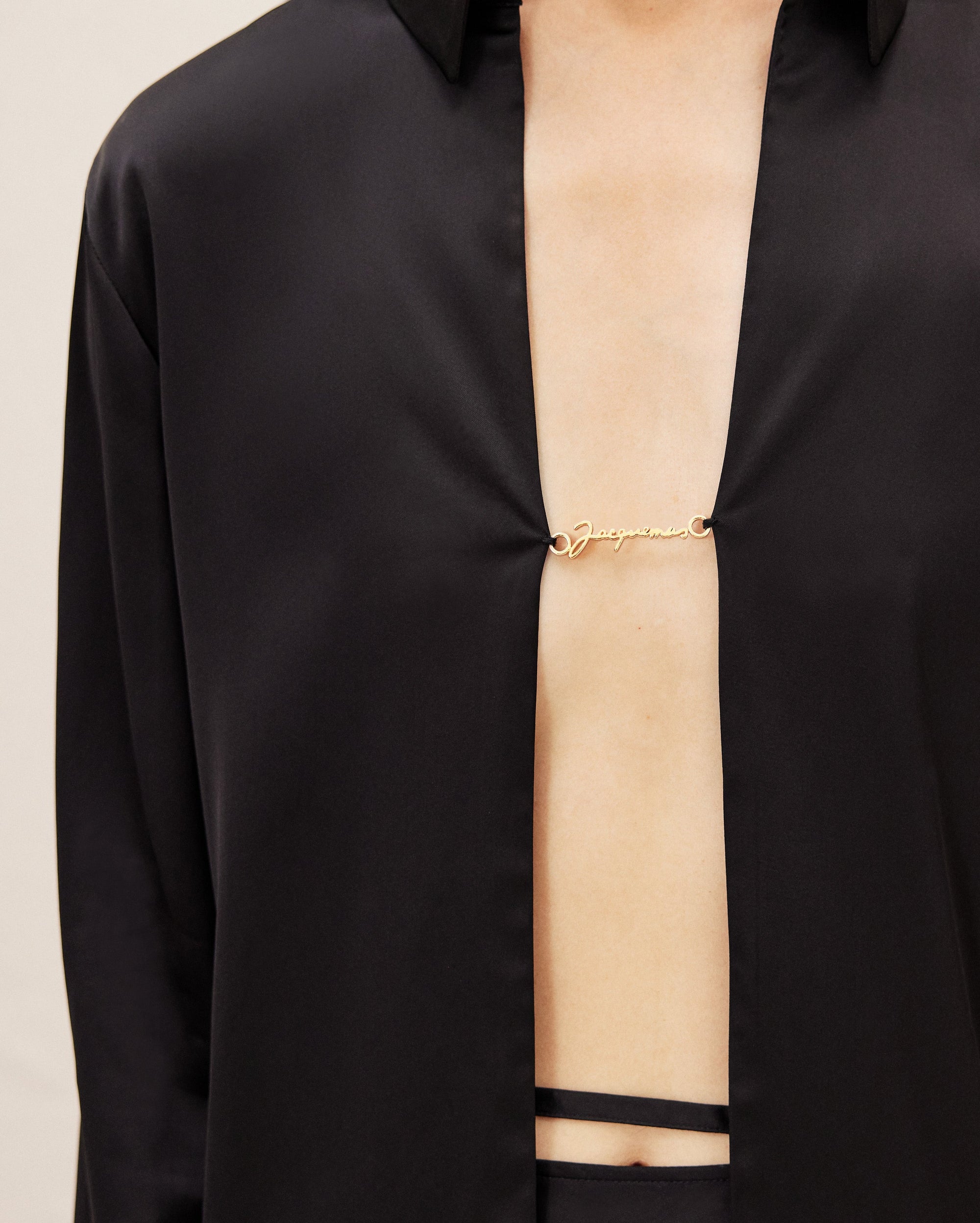 BLACK LA CHEMISE NOTTE
