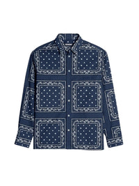 Chemise Baou imprimée - Navy Paisley