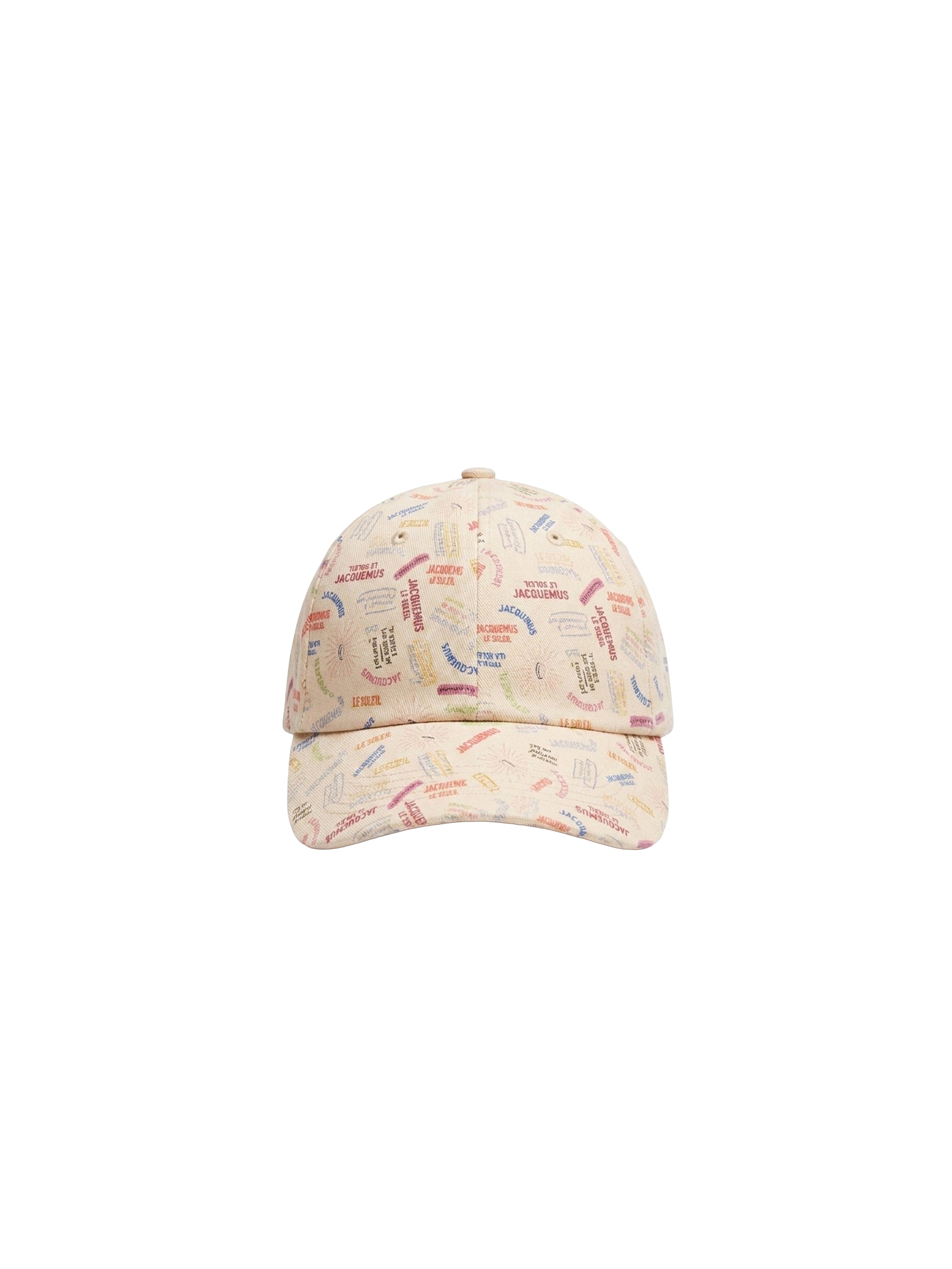 The Jacquemus Cap - Multi Tags