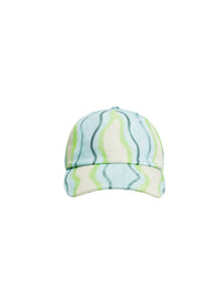Casquette à logo brodé - Grey Waves Strippes