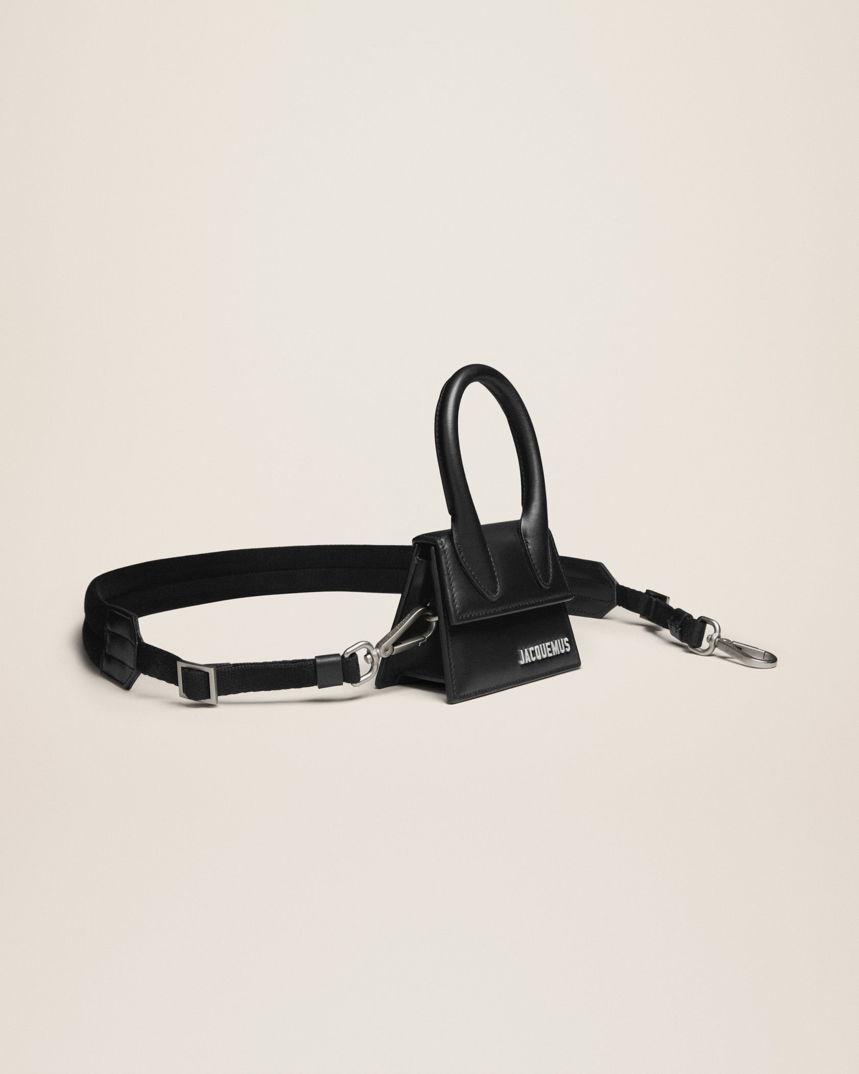 Sac Chiquito en cuir - Black