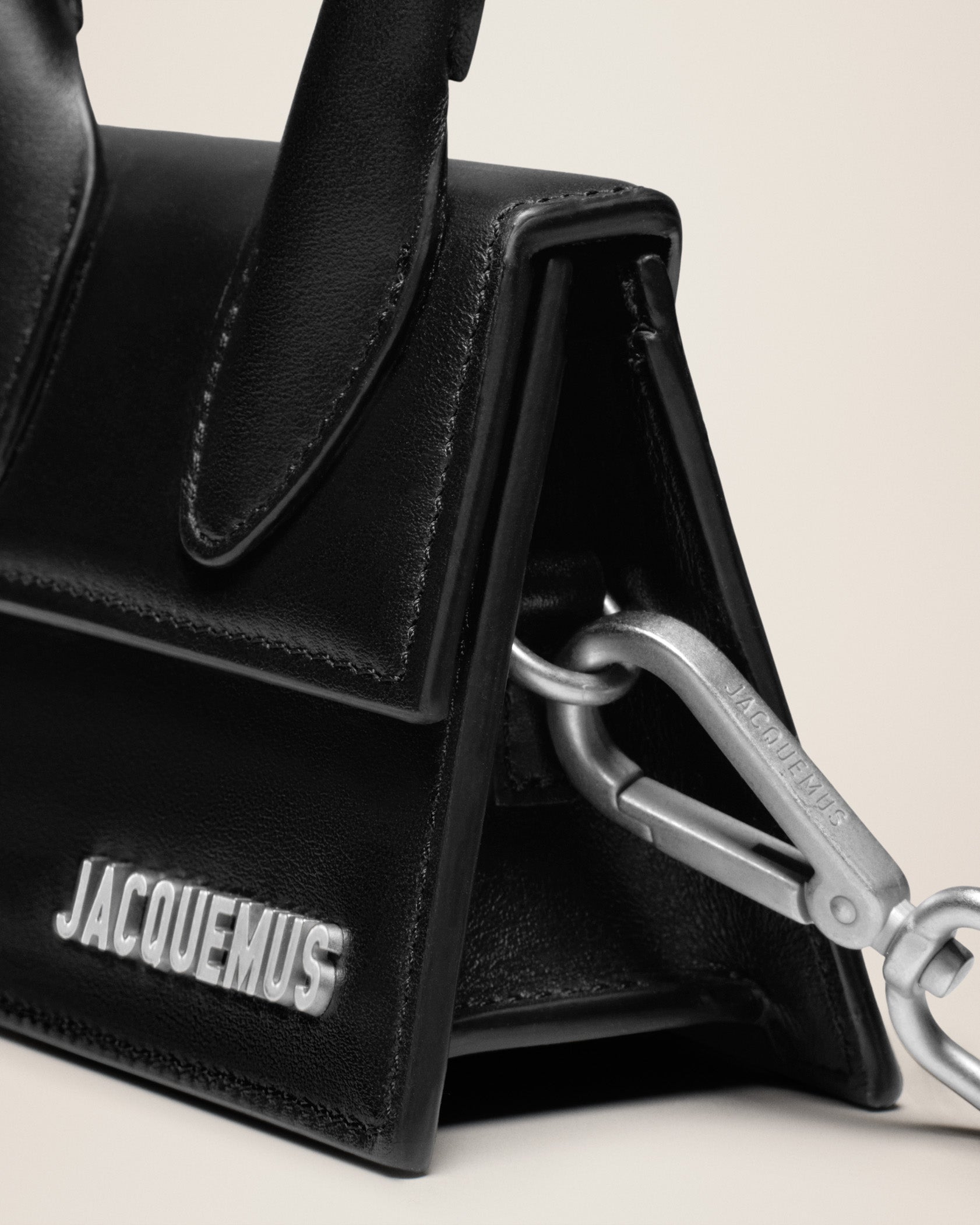 Sac Chiquito en cuir - Black