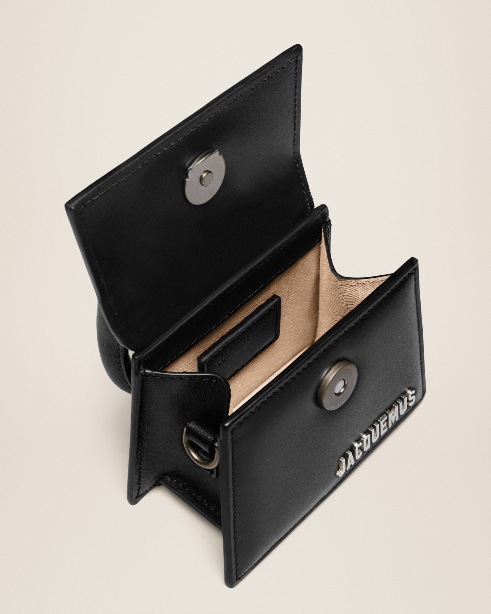 Sac Chiquito en cuir - Black