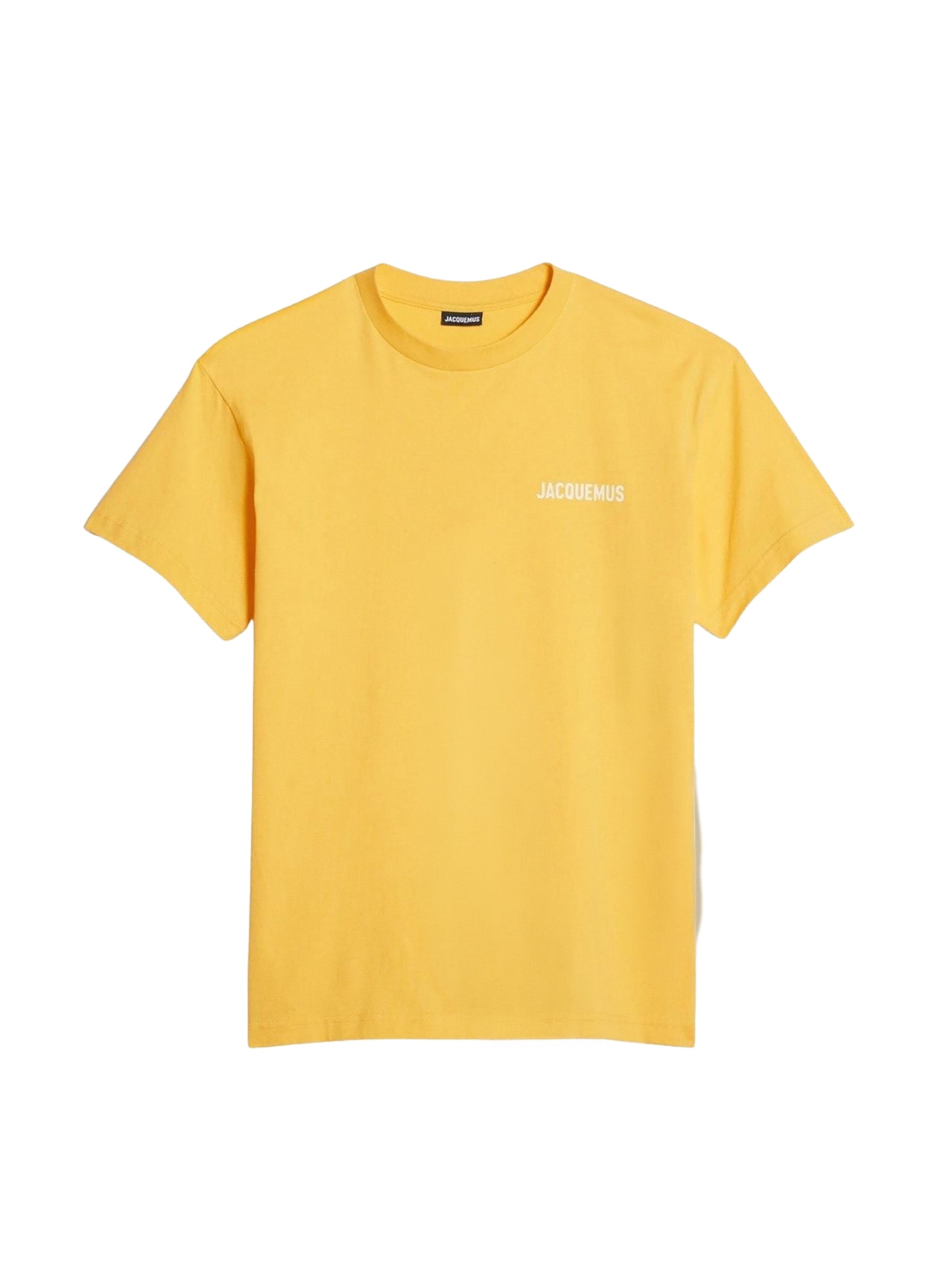 YELLOW LE TSHIRT JACQUEMUS
