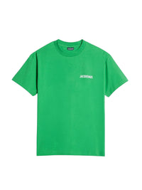 GREEN LE TSHIRT JACQUEMUS