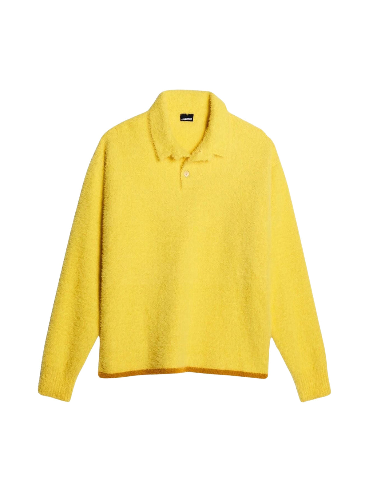Pull Neva duveteux - Yellow