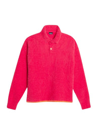 Polo Neve à manches longues - Dark Pink