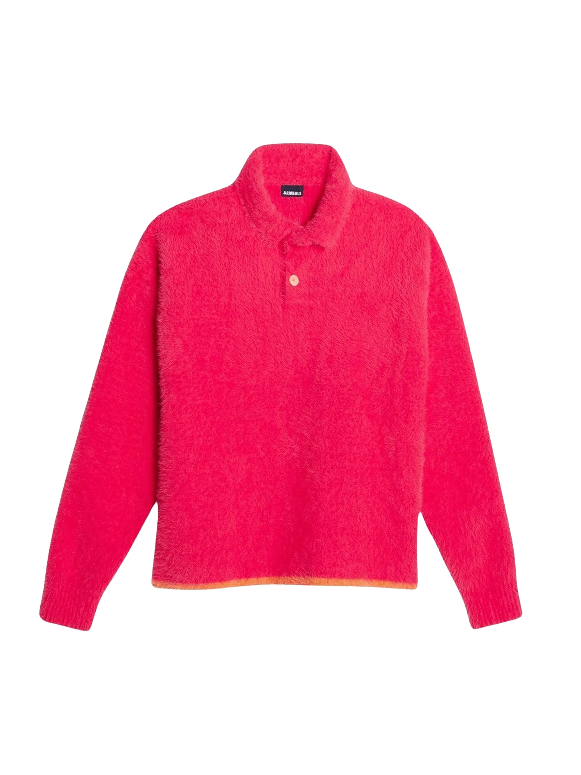 Polo Neve à manches longues - Dark Pink