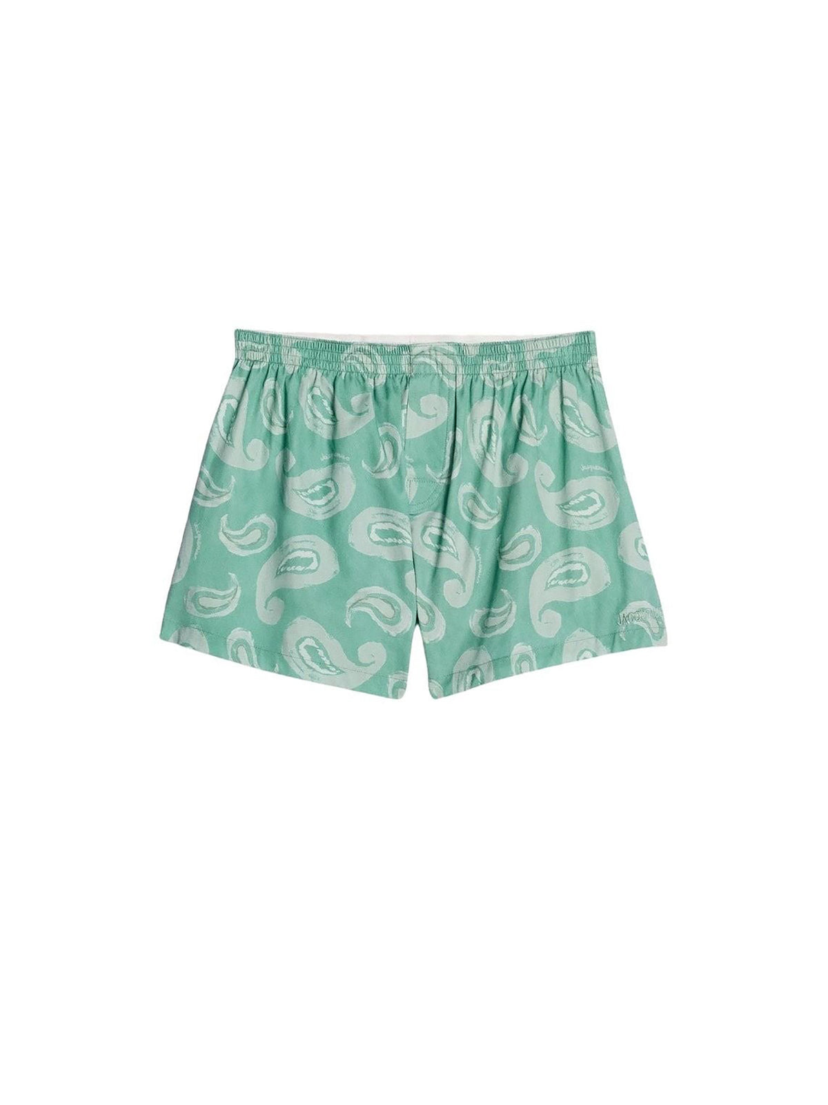 Caleçon imprimé - Pop Green Paisley