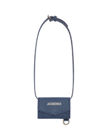 Porte-cartes Azur en cuir - Dark Navy