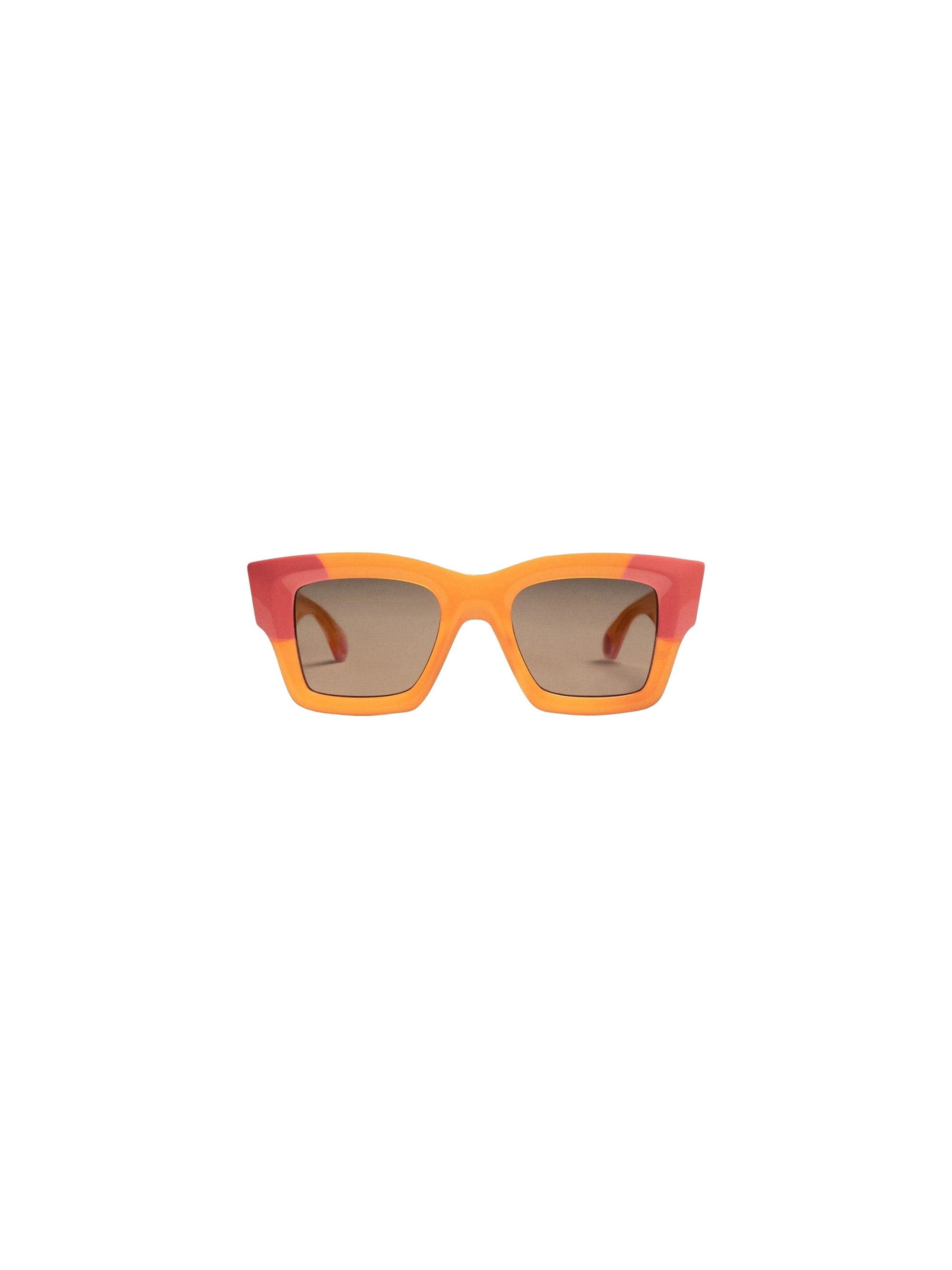 Lunettes de soleil Baci - Multi-Orange
