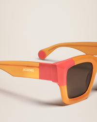 Lunettes de soleil Baci - Multi-Orange