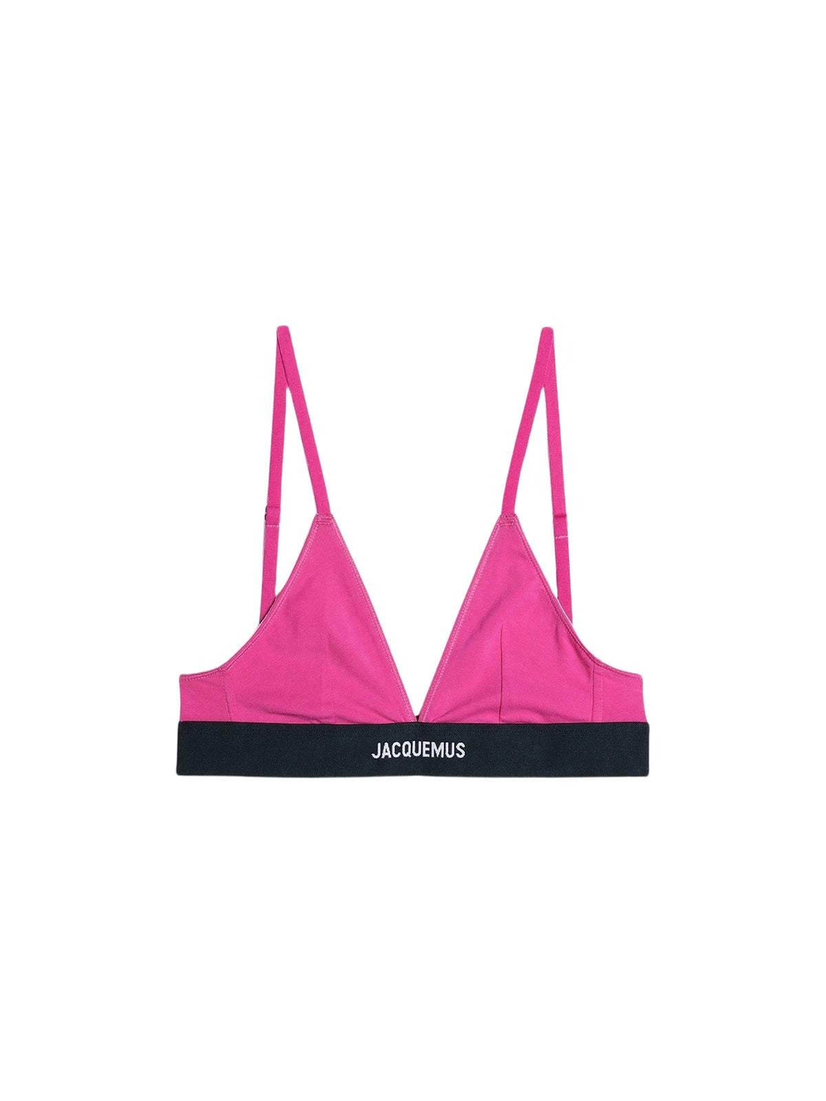 Brassière dos nageur avec logo - Pink