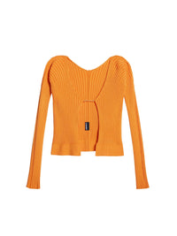 LIGHT ORANGE LA MAILLE PRALU LONGUE