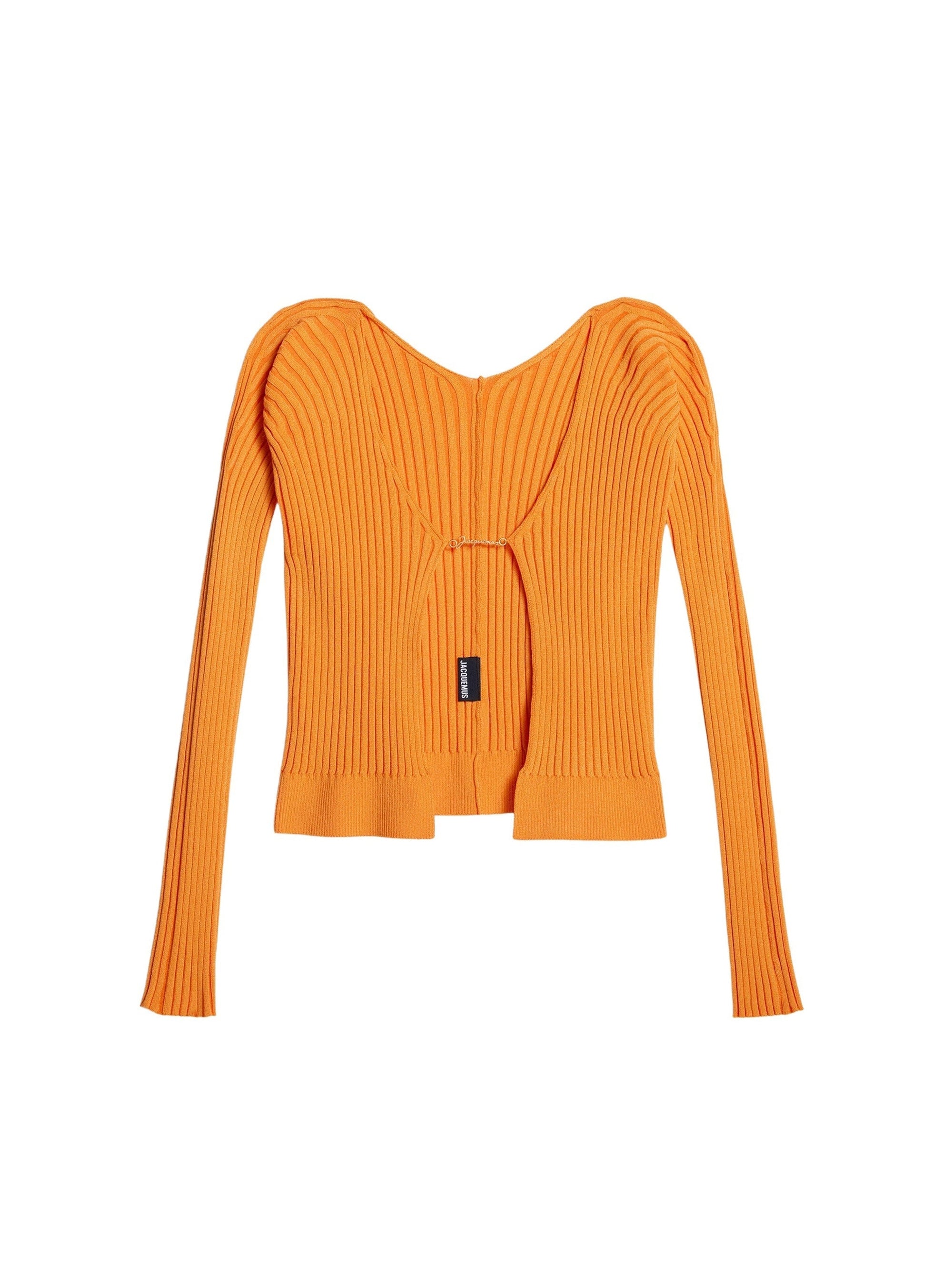 LIGHT ORANGE LA MAILLE PRALU LONGUE