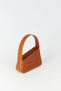 TABACCO Albert Jewel S quilted Mini-sac asymétrique en cuir matelassé