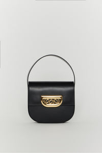 Sac Martin S avec une boucle en cuir - Black
