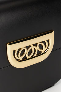 Sac Martin M avec une boucle en cuir - Black