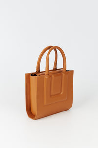 TABACCO Small Sol quilted petit sac fourre-tout structuré en cuir