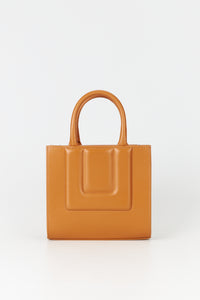 TABACCO Small Sol quilted petit sac fourre-tout structuré en cuir