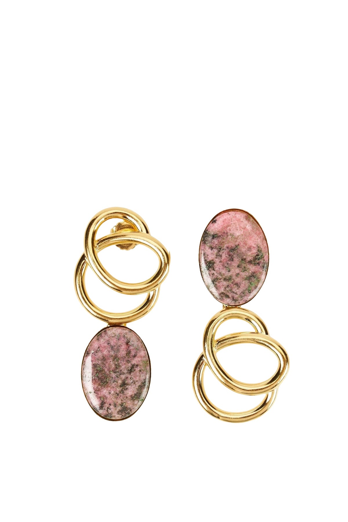 DUSTY ROSE // SONIA ICON STONE PIERCING