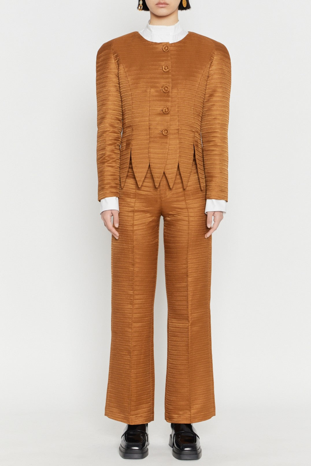 CAMEL WADE RIB Veste asymétrique
