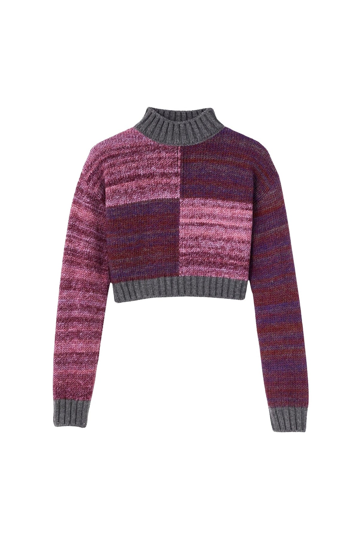 PURPLE & BURGUNDY // DAMIEN