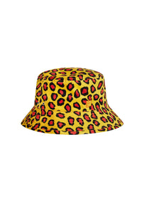 Bob imprimé en coton - Leopard Natural