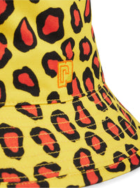 Bob imprimé en coton - Leopard Natural
