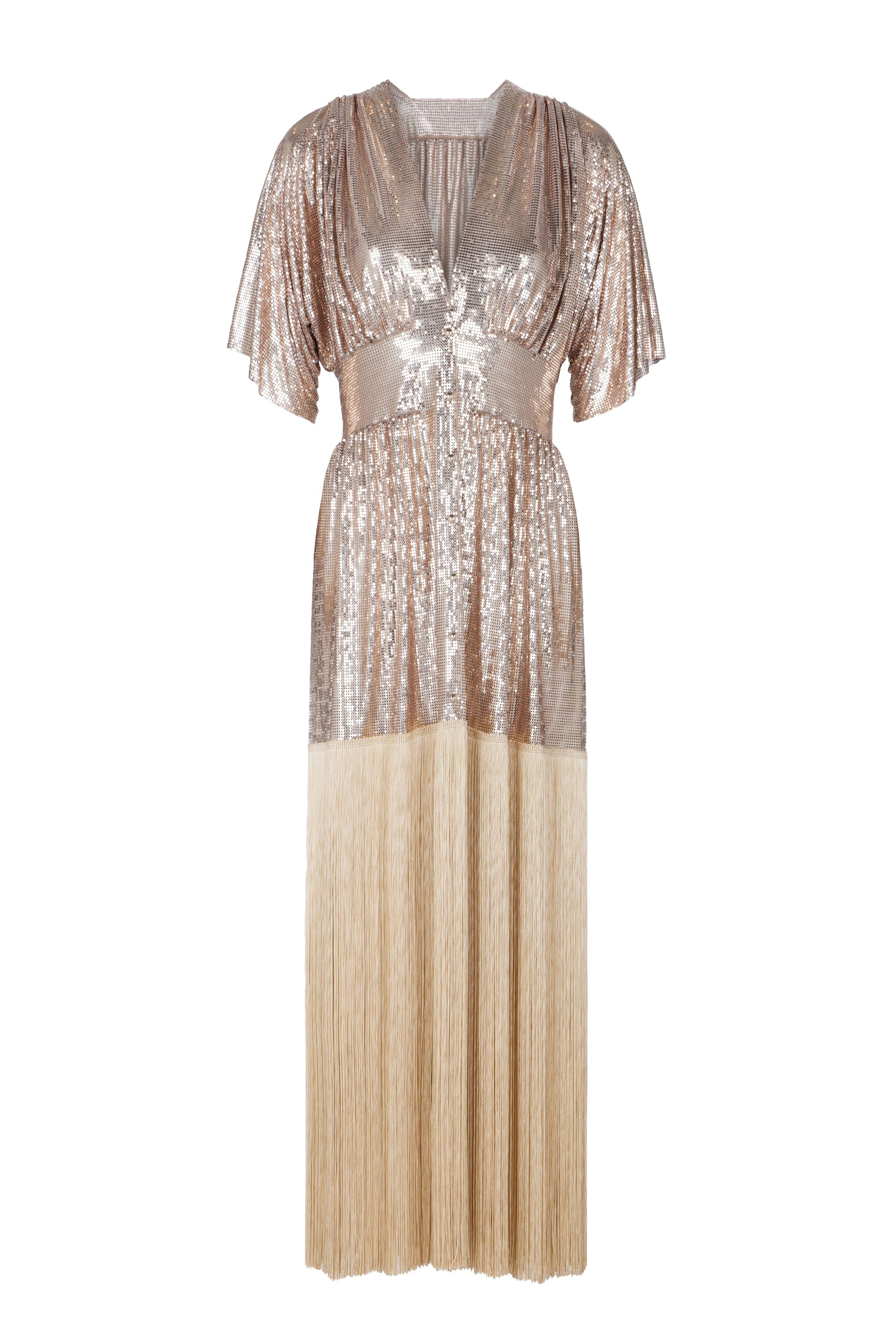 Light Gold Robe - Light Gold
