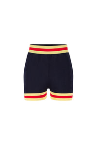 Navy & Gold Short - Navy & Gold