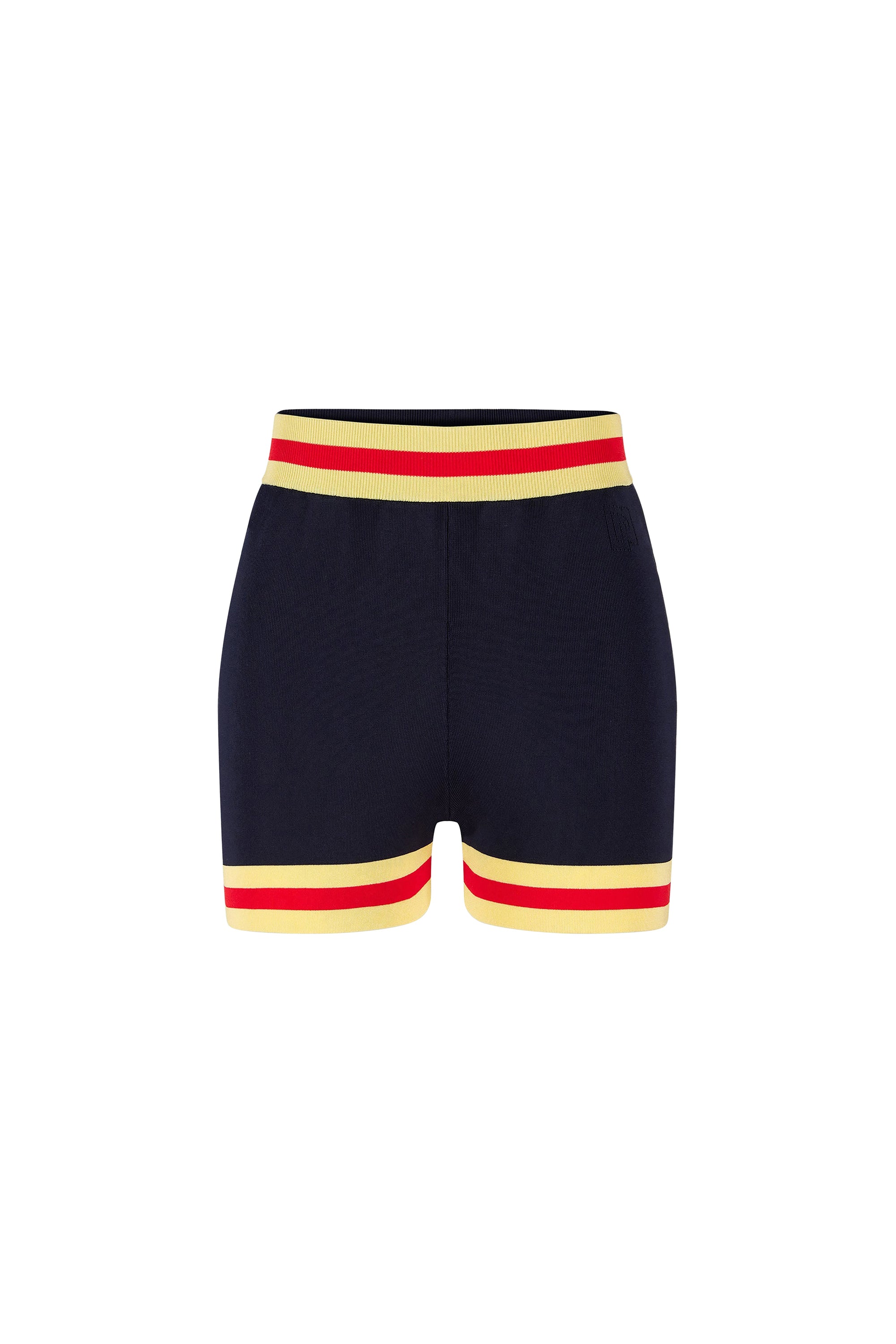 Navy & Gold Short - Navy & Gold