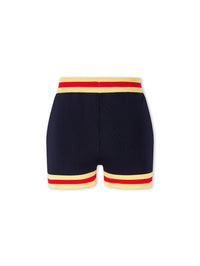 Navy & Gold Short - Navy & Gold