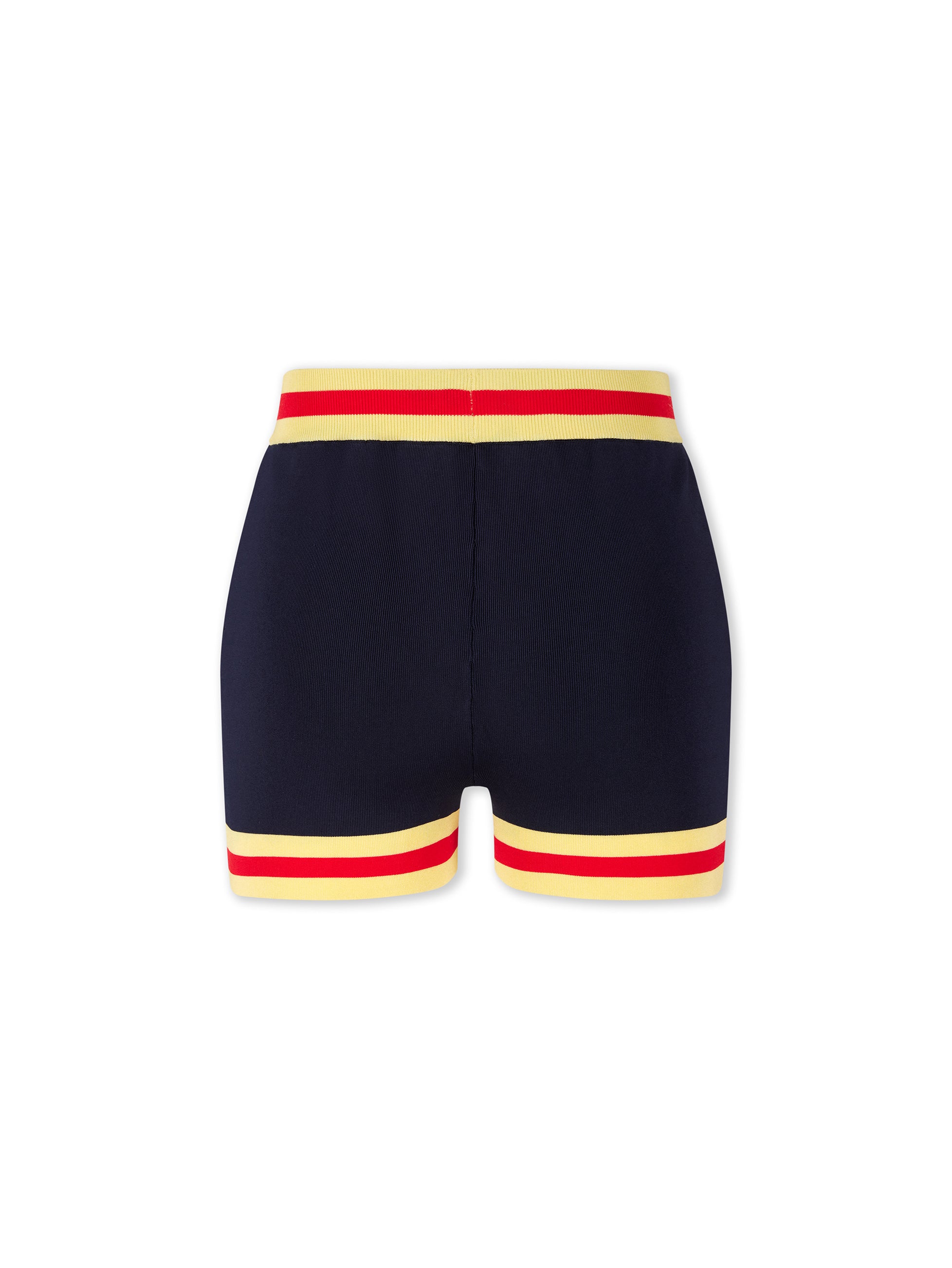 Navy & Gold Short - Navy & Gold