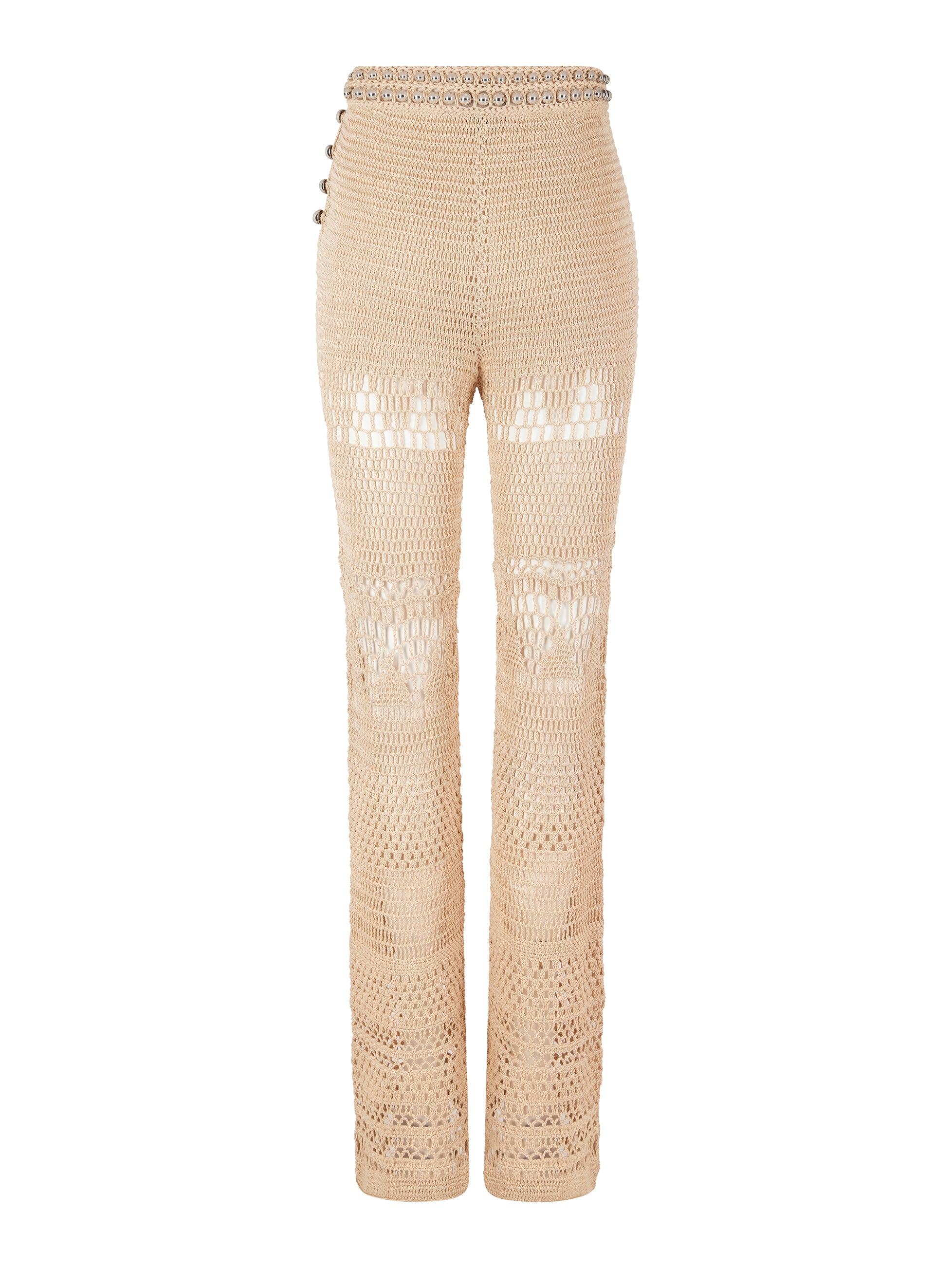 Shiny Beige Pantalon - Shiny Beige