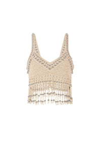 Shiny Beige Pull - Shiny Beige