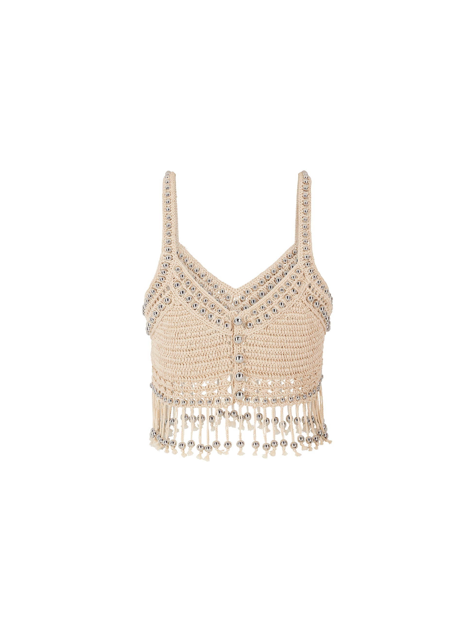 Shiny Beige Pull - Shiny Beige