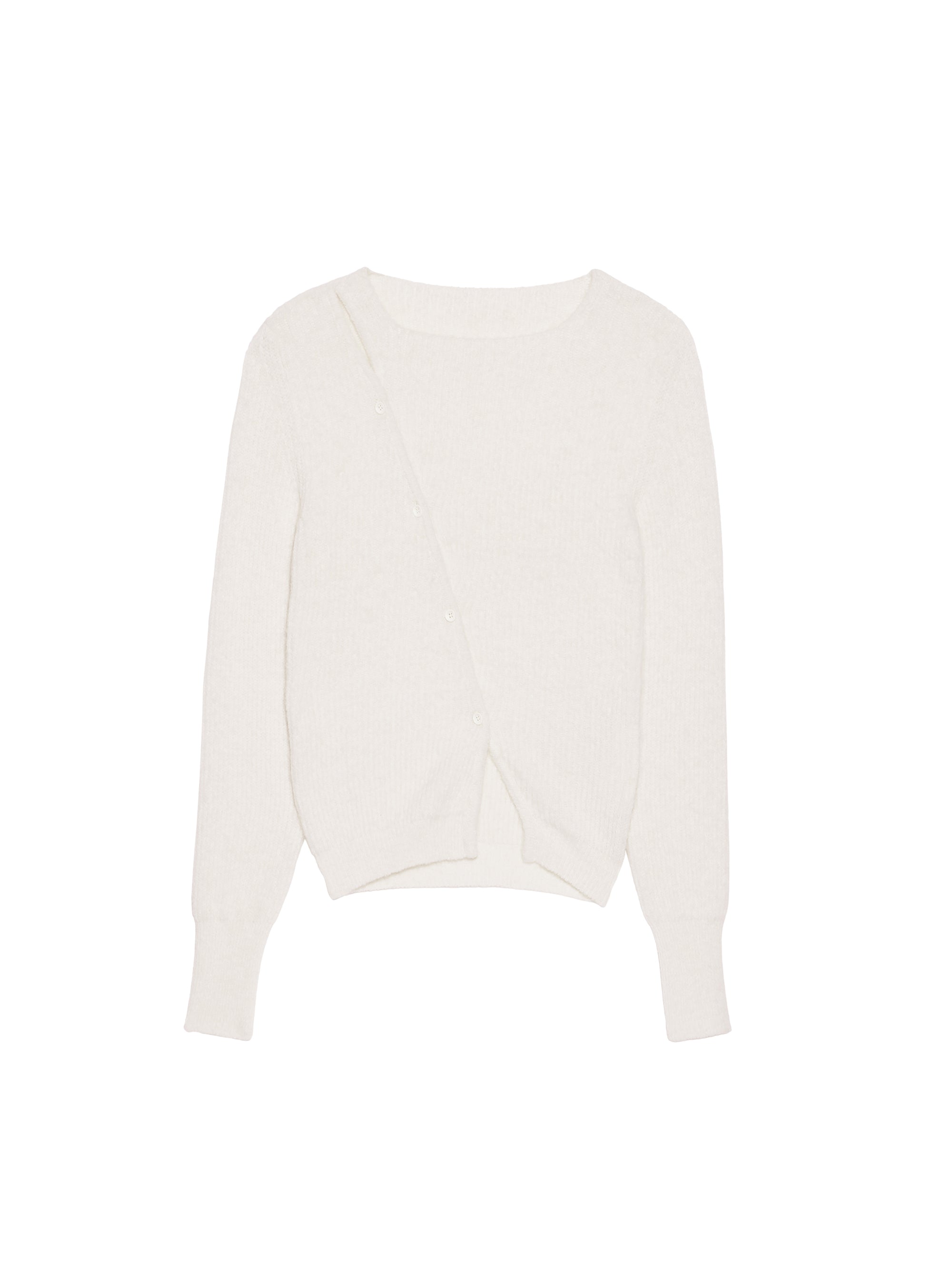 Haut en maille Pau - White