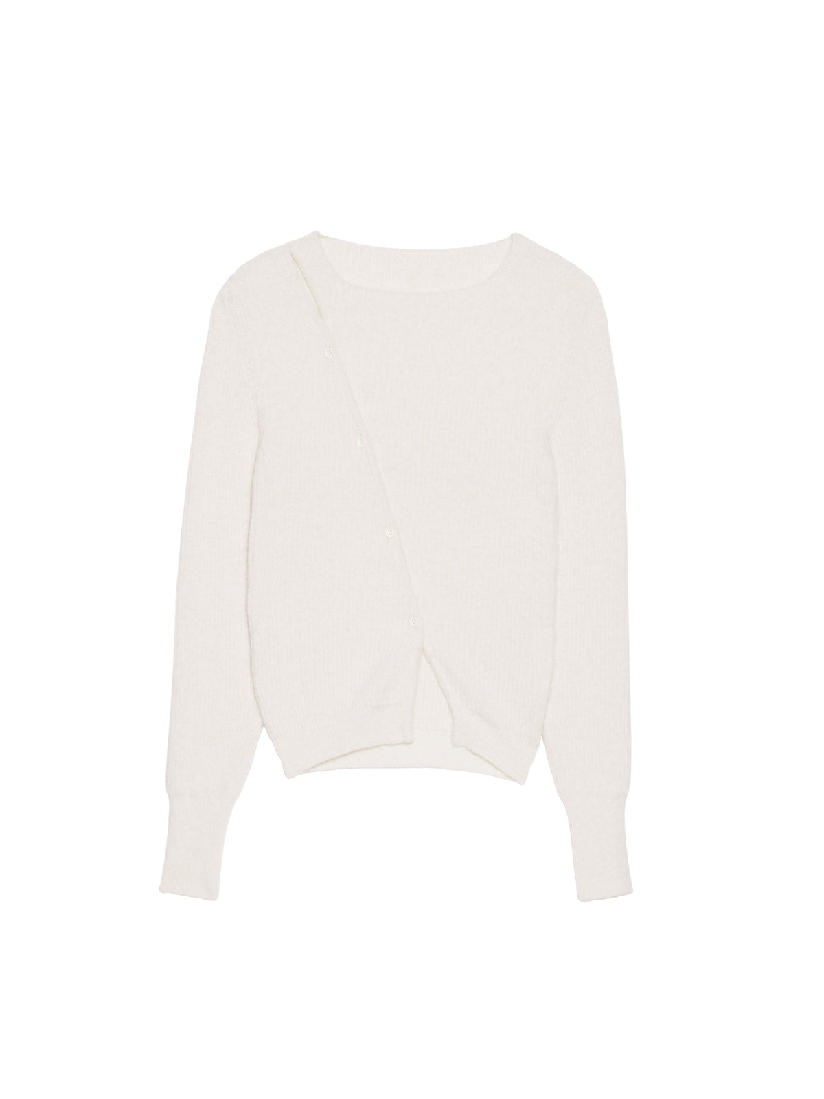 Pull en maille Pau en laine mélangée - White