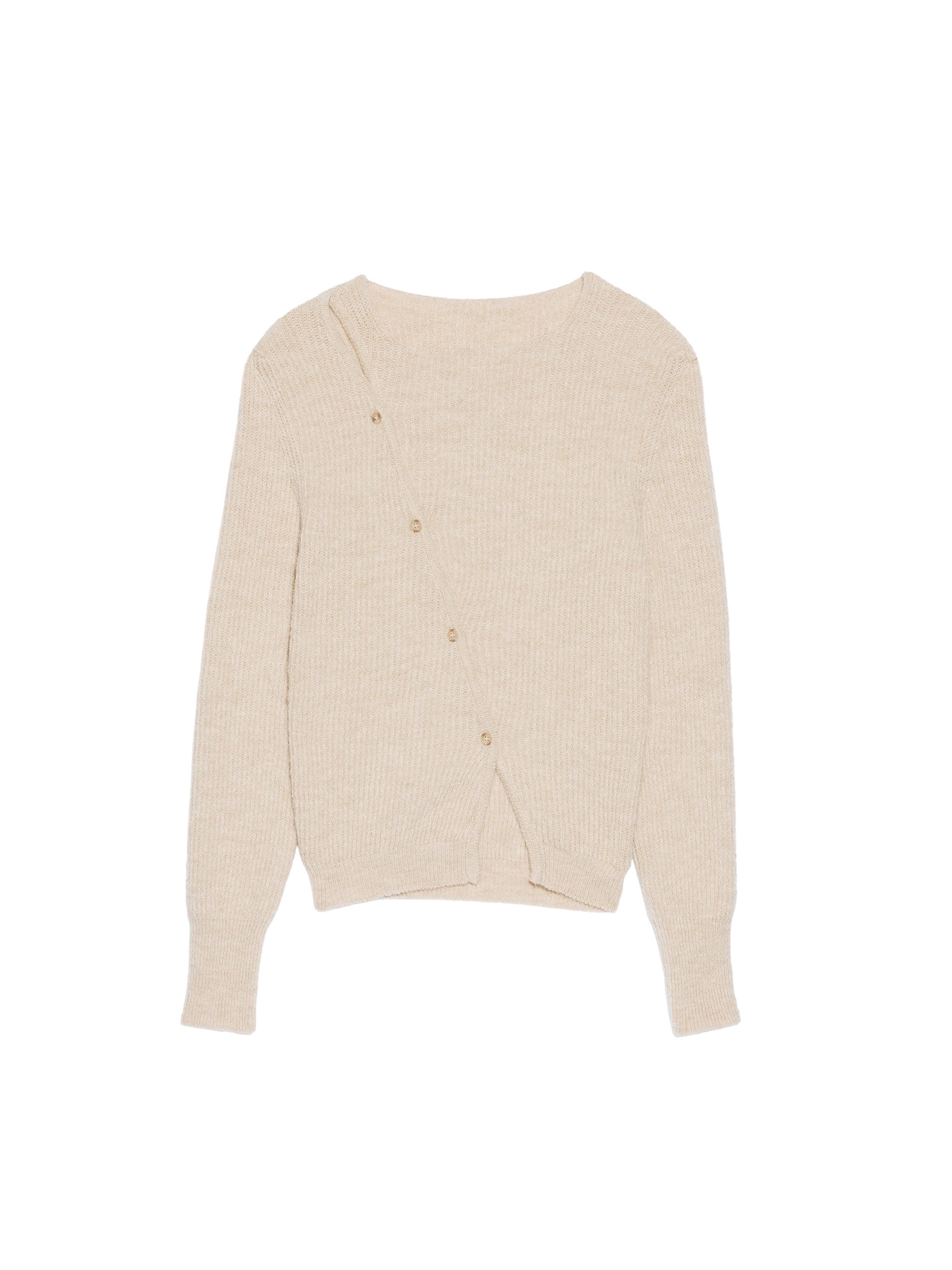 Haut en maille Pau - Beige