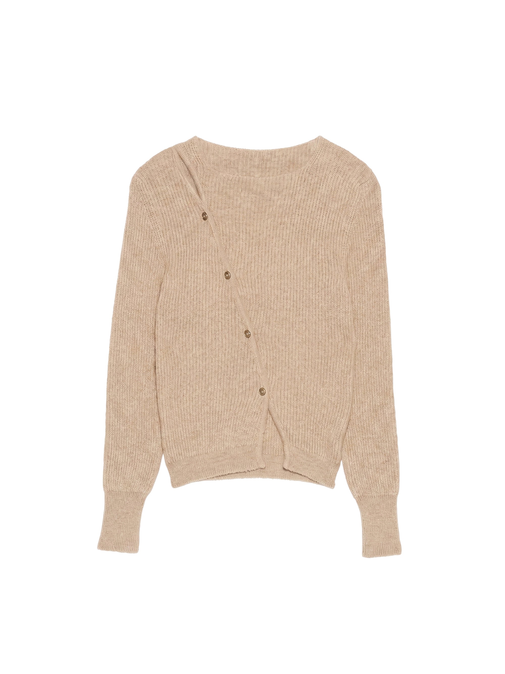 Haut en maille Pau - Beige