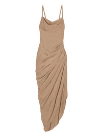 BEIGE LA ROBE SAUDADE LONGUE